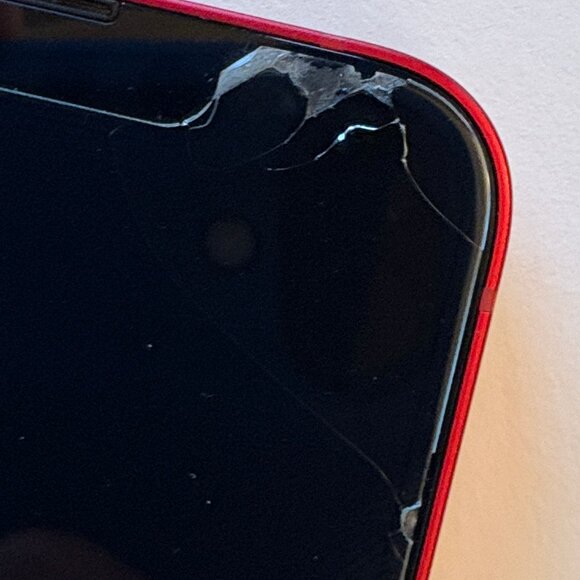 IPHONE 13 MINI  128GB Cherry Red WORKS PERFECTLY! - Picture 6 of 16